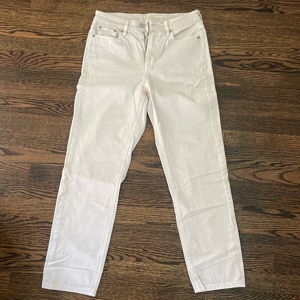 American Eagle Cream Pants